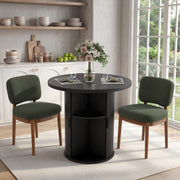Hawsaiy 3-Piece Dining Table Set for 2, 31.5