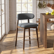 Hawsaiy Counter Height Bar Stools Set of 2, 26