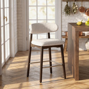 Hawsaiy Counter Height Bar Stools Set of 2, 26
