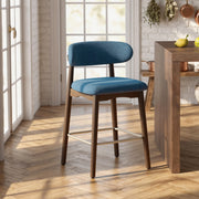 Hawsaiy Counter Height Bar Stools Set of 2, 26