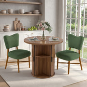 Hawsaiy 3-Piece Dining Table Set for 2, 31.5