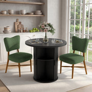Hawsaiy 3-Piece Dining Table Set for 2, 31.5