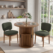 Hawsaiy 3-Piece Dining Table Set for 2, 31.5