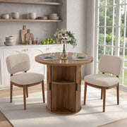 Hawsaiy 3-Piece Dining Table Set for 2, 31.5