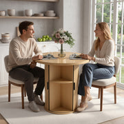 Hawsaiy 3-Piece Dining Table Set for 2, 31.5
