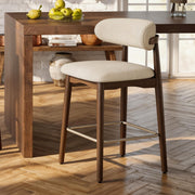 Hawsaiy Counter Height Bar Stools Set of 2, 26