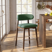 Hawsaiy Counter Height Bar Stools Set of 2, 26