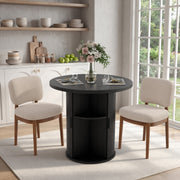 Hawsaiy 3-Piece Dining Table Set for 2, 31.5
