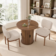 Hawsaiy 3-Piece Dining Table Set for 2, 31.5