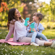 Hawsaiy 12oz Kids Insulated Water Bottle with Straw Lid, Leak-Proof Stainless Steel BPA-Free for School Boys and Girls