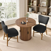 Hawsaiy 3-Piece Dining Table Set for 2, 31.5