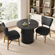 Hawsaiy 3-Piece Dining Table Set for 2, 31.5