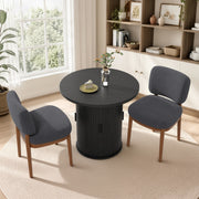 Hawsaiy 3-Piece Dining Table Set for 2, 31.5