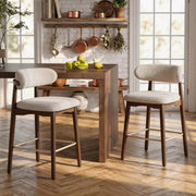 Hawsaiy Counter Height Bar Stools Set of 2, 26