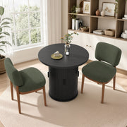 Hawsaiy 3-Piece Dining Table Set for 2, 31.5