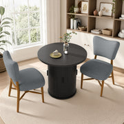 Hawsaiy 3-Piece Dining Table Set for 2, 31.5