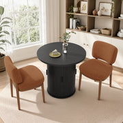 Hawsaiy 3-Piece Dining Table Set for 2, 31.5