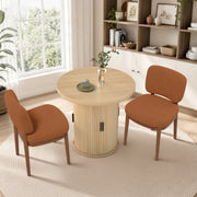 Hawsaiy 3-Piece Dining Table Set for 2, 31.5