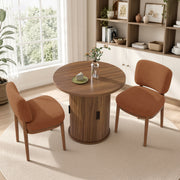 Hawsaiy 3-Piece Dining Table Set for 2, 31.5