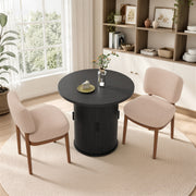 Hawsaiy 3-Piece Dining Table Set for 2, 31.5