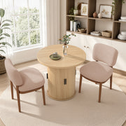 Hawsaiy 3-Piece Dining Table Set for 2, 31.5
