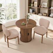 Hawsaiy 3-Piece Dining Table Set for 2, 31.5