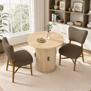 Hawsaiy 3-Piece Dining Table Set for 2, 31.5