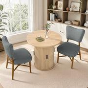 Hawsaiy 3-Piece Dining Table Set for 2, 31.5