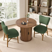 Hawsaiy 3-Piece Dining Table Set for 2, 31.5