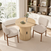 Hawsaiy 3-Piece Dining Table Set for 2, 31.5