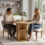 Hawsaiy 3-Piece Dining Table Set for 2, 31.5
