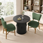 Hawsaiy 3-Piece Dining Table Set for 2, 31.5