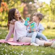 Hawsaiy 12oz Kids Insulated Water Bottle with Straw Lid, Leak-Proof Stainless Steel BPA-Free for School Boys and Girls