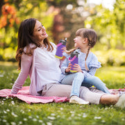 Hawsaiy 12oz Kids Insulated Water Bottle with Straw Lid, Leak-Proof Stainless Steel BPA-Free for School Boys and Girls