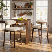 Hawsaiy Counter Height Bar Stools Set of 2, 26