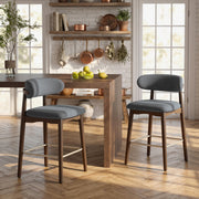 Hawsaiy Counter Height Bar Stools Set of 2, 26