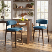 Hawsaiy Counter Height Bar Stools Set of 2, 26