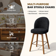 Hawsaiy Modern Swivel Bar Stools Set of 2/3/4, 26
