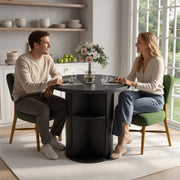 Hawsaiy 3-Piece Dining Table Set for 2, 31.5