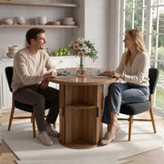 Hawsaiy 3-Piece Dining Table Set for 2, 31.5