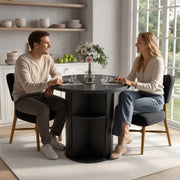 Hawsaiy 3-Piece Dining Table Set for 2, 31.5