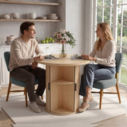 Hawsaiy 3-Piece Dining Table Set for 2, 31.5