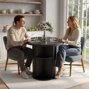 Hawsaiy 3-Piece Dining Table Set for 2, 31.5