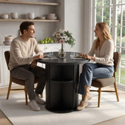 Hawsaiy 3-Piece Dining Table Set for 2, 31.5