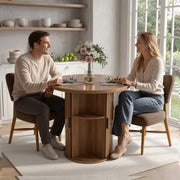 Hawsaiy 3-Piece Dining Table Set for 2, 31.5
