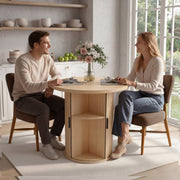 Hawsaiy 3-Piece Dining Table Set for 2, 31.5