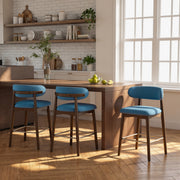 Hawsaiy Counter Height Bar Stools Set of 2, 26