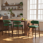 Hawsaiy Counter Height Bar Stools Set of 2, 26