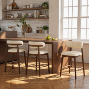Hawsaiy Counter Height Bar Stools Set of 2, 26
