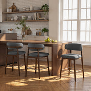 Hawsaiy Counter Height Bar Stools Set of 2, 26
